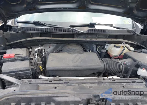 2021 Chevrolet Silverado 1500 4Wd Standard Bed Custom Trail Boss from USA, damaged, VIN 1GCPYCEF8MZ449935